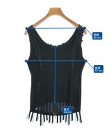 HIROKO KOSHINO（ヒロコ　コシノ）ブラウス 黒 サイズ:9(M位) レディース/2200612119239