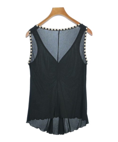 HIROKO KOSHINO（ヒロコ　コシノ）ノースリーブ 黒 サイズ:38(S位) レディース/2200612119246