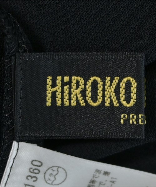 HIROKO KOSHINO（ヒロコ　コシノ）ノースリーブ 黒 サイズ:38(S位) レディース/2200612119246