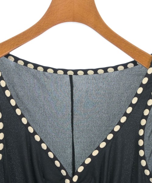 HIROKO KOSHINO（ヒロコ　コシノ）ノースリーブ 黒 サイズ:38(S位) レディース/2200612119246