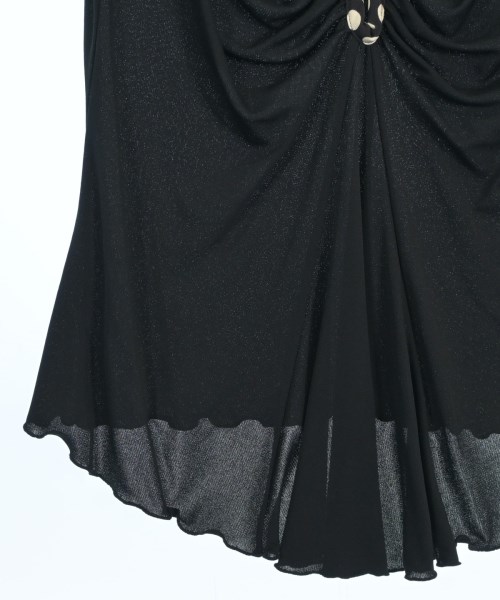 HIROKO KOSHINO（ヒロコ　コシノ）ノースリーブ 黒 サイズ:38(S位) レディース/2200612119246
