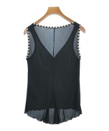 HIROKO KOSHINO（ヒロコ　コシノ）ノースリーブ 黒 サイズ:38(S位) レディース/2200612119246