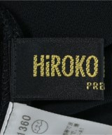 HIROKO KOSHINO（ヒロコ　コシノ）ノースリーブ 黒 サイズ:38(S位) レディース/2200612119246