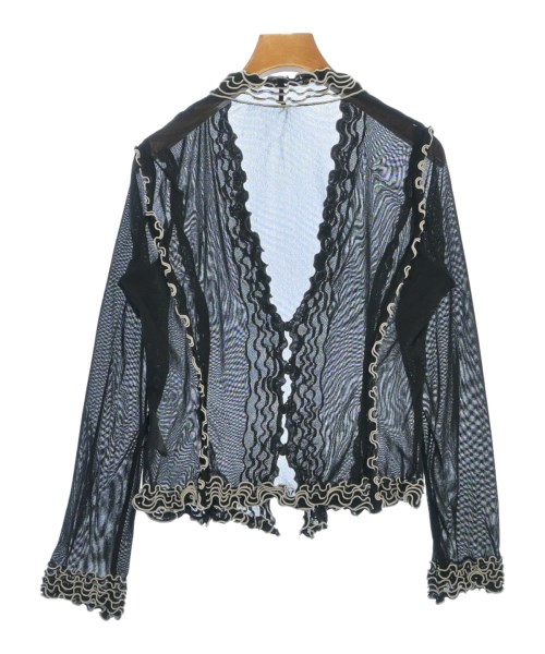 HIROKO KOSHINO（ヒロコ　コシノ）カーディガン 黒 サイズ:38(S位) レディース/2200612119253