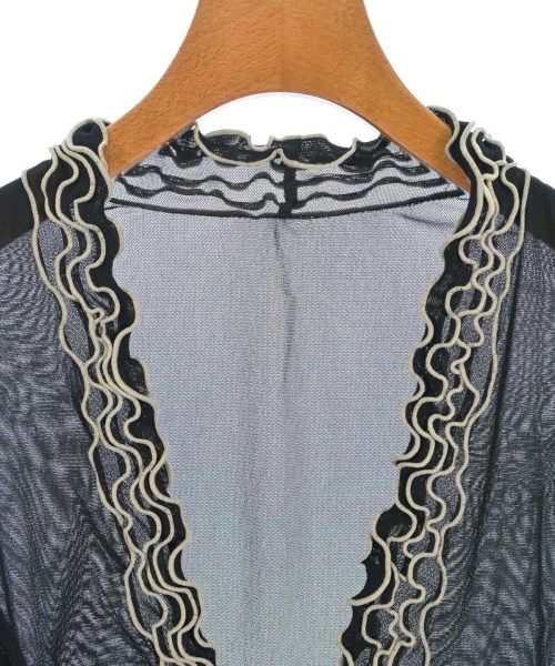 HIROKO KOSHINO（ヒロコ　コシノ）カーディガン 黒 サイズ:38(S位) レディース/2200612119253