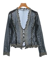 HIROKO KOSHINO（ヒロコ　コシノ）カーディガン 黒 サイズ:38(S位) レディース/2200612119253