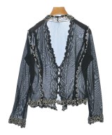 HIROKO KOSHINO（ヒロコ　コシノ）カーディガン 黒 サイズ:38(S位) レディース/2200612119253