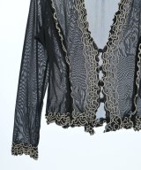 HIROKO KOSHINO（ヒロコ　コシノ）カーディガン 黒 サイズ:38(S位) レディース/2200612119253