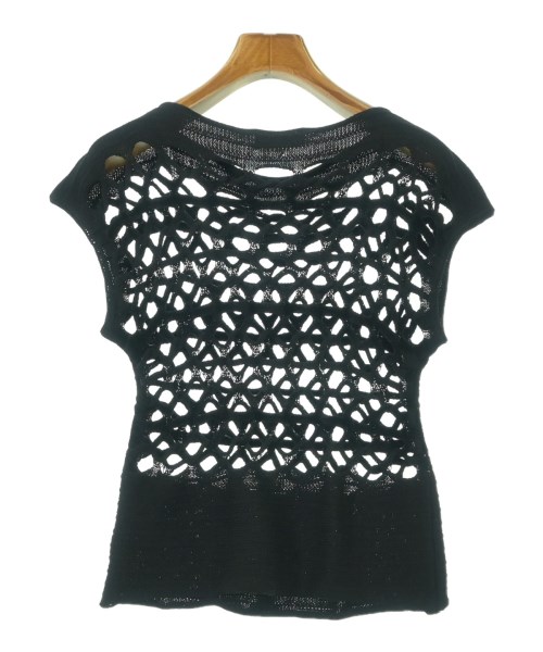 HIROKO KOSHINO（ヒロコ　コシノ）ベスト/ノースリーブ 黒 サイズ:9(M位) レディース/2200612119260