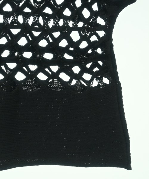 HIROKO KOSHINO（ヒロコ　コシノ）ベスト/ノースリーブ 黒 サイズ:9(M位) レディース/2200612119260