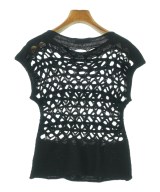 HIROKO KOSHINO（ヒロコ　コシノ）ベスト/ノースリーブ 黒 サイズ:9(M位) レディース/2200612119260