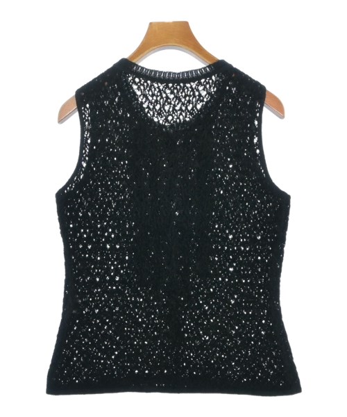 HIROKO KOSHINO（ヒロコ　コシノ）ベスト/ノースリーブ 黒 サイズ:9(M位) レディース/2200612119277