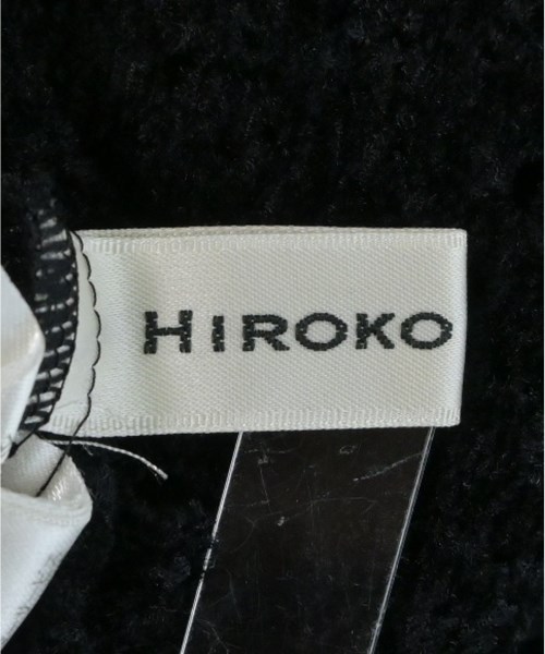 HIROKO KOSHINO（ヒロコ　コシノ）ベスト/ノースリーブ 黒 サイズ:9(M位) レディース/2200612119277