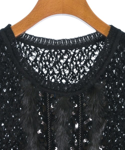 HIROKO KOSHINO（ヒロコ　コシノ）ベスト/ノースリーブ 黒 サイズ:9(M位) レディース/2200612119277