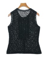 HIROKO KOSHINO（ヒロコ　コシノ）ベスト/ノースリーブ 黒 サイズ:9(M位) レディース/2200612119277