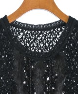 HIROKO KOSHINO（ヒロコ　コシノ）ベスト/ノースリーブ 黒 サイズ:9(M位) レディース/2200612119277