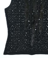 HIROKO KOSHINO（ヒロコ　コシノ）ベスト/ノースリーブ 黒 サイズ:9(M位) レディース/2200612119277