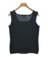 HIROKO KOSHINO（ヒロコ　コシノ）ベスト/ノースリーブ 黒 サイズ:38(S位) レディース/2200612119284