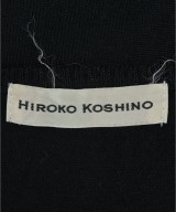 HIROKO KOSHINO（ヒロコ　コシノ）ベスト/ノースリーブ 黒 サイズ:38(S位) レディース/2200612119284
