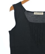 HIROKO KOSHINO（ヒロコ　コシノ）ベスト/ノースリーブ 黒 サイズ:38(S位) レディース/2200612119284