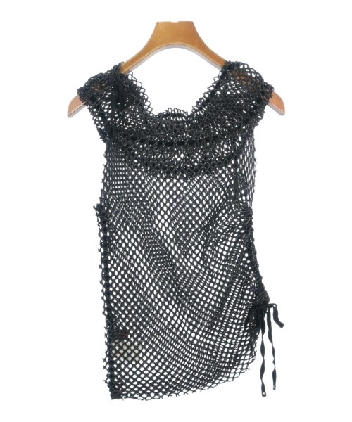 HIROKO KOSHINO（ヒロコ　コシノ）ニット・セーター 黒 サイズ:9(M位) レディース/2200612119291