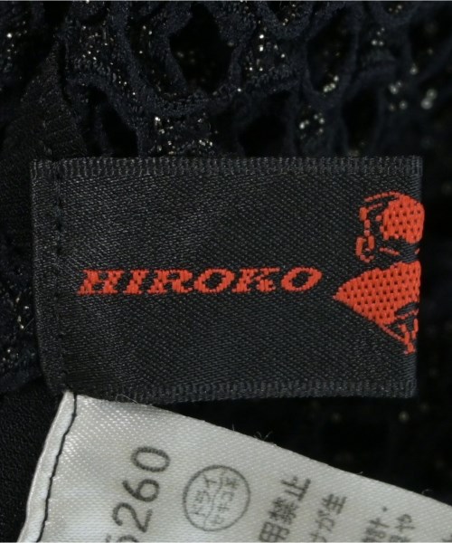 HIROKO KOSHINO（ヒロコ　コシノ）ニット・セーター 黒 サイズ:9(M位) レディース/2200612119291