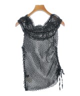 HIROKO KOSHINO（ヒロコ　コシノ）ニット・セーター 黒 サイズ:9(M位) レディース/2200612119291