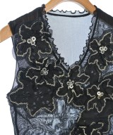 HIROKO KOSHINO（ヒロコ　コシノ）Tシャツ・カットソー 黒 サイズ:-(XS位) レディース/2200612119307