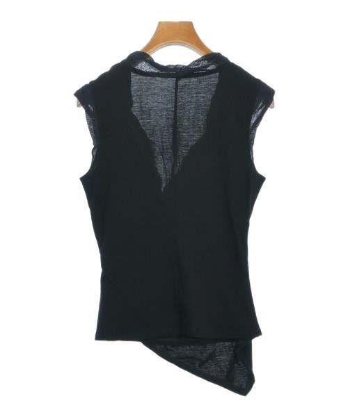 HIROKO KOSHINO（ヒロコ　コシノ）ノースリーブ 黒 サイズ:38(S位) レディース/2200612119314