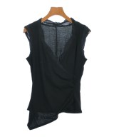 HIROKO KOSHINO（ヒロコ　コシノ）ノースリーブ 黒 サイズ:38(S位) レディース/2200612119314