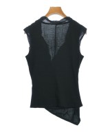 HIROKO KOSHINO（ヒロコ　コシノ）ノースリーブ 黒 サイズ:38(S位) レディース/2200612119314