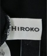 HIROKO KOSHINO（ヒロコ　コシノ）ノースリーブ 黒 サイズ:38(S位) レディース/2200612119314