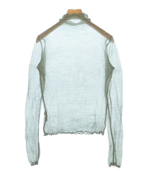 HIROKO KOSHINO（ヒロコ　コシノ）Tシャツ・カットソー カーキ サイズ:-(S位) レディース/2200612119321