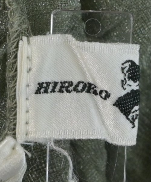 HIROKO KOSHINO（ヒロコ　コシノ）Tシャツ・カットソー カーキ サイズ:-(S位) レディース/2200612119321