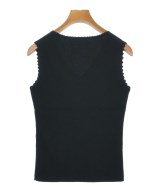 HIROKO KOSHINO（ヒロコ　コシノ）ベスト/ノースリーブ 黒 サイズ:38(S位) レディース/2200612119338