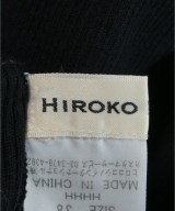 HIROKO KOSHINO（ヒロコ　コシノ）ベスト/ノースリーブ 黒 サイズ:38(S位) レディース/2200612119338