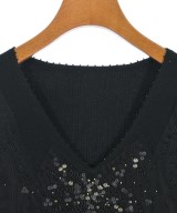 HIROKO KOSHINO（ヒロコ　コシノ）ベスト/ノースリーブ 黒 サイズ:38(S位) レディース/2200612119338