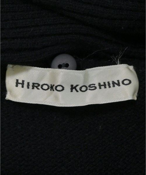 HIROKO KOSHINO（ヒロコ　コシノ）カーディガン 黒 サイズ:38(S位) レディース/2200612119345