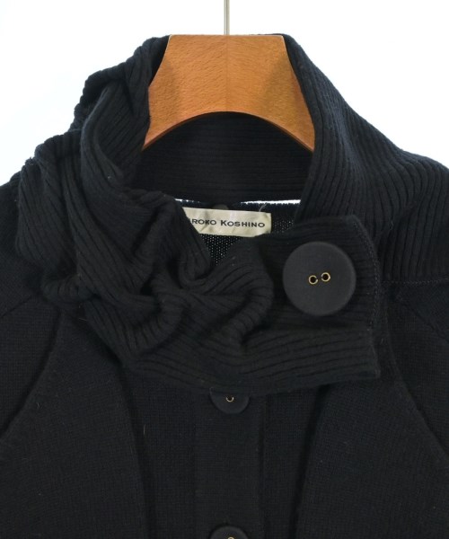 HIROKO KOSHINO（ヒロコ　コシノ）カーディガン 黒 サイズ:38(S位) レディース/2200612119345