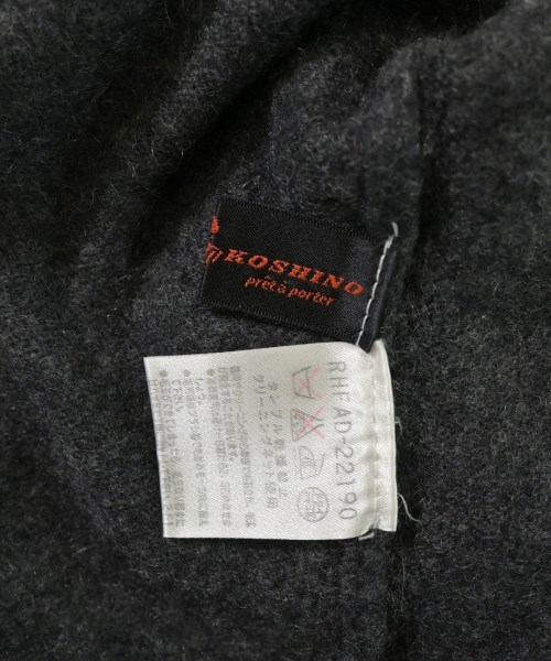 HIROKO KOSHINO（ヒロコ　コシノ）ニット・セーター グレー サイズ:9(M位) レディース/2200612119369