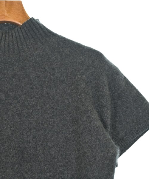 HIROKO KOSHINO（ヒロコ　コシノ）ニット・セーター グレー サイズ:9(M位) レディース/2200612119369