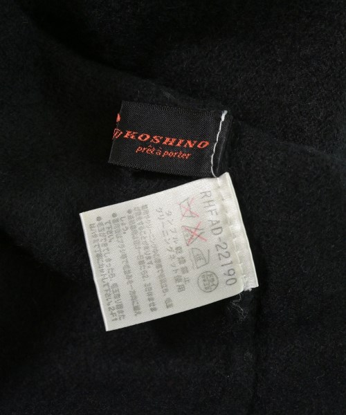 HIROKO KOSHINO（ヒロコ　コシノ）ニット・セーター 黒 サイズ:9(M位) レディース/2200612119376