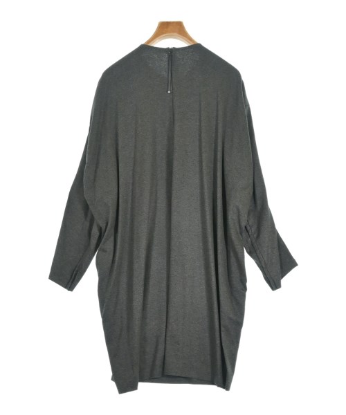 HIROKO KOSHINO（ヒロコ　コシノ）ワンピース グレー サイズ:38(S位) レディース/2200612119383