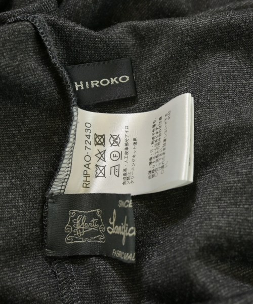 HIROKO KOSHINO（ヒロコ　コシノ）ワンピース グレー サイズ:38(S位) レディース/2200612119383