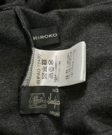 HIROKO KOSHINO（ヒロコ　コシノ）ワンピース グレー サイズ:38(S位) レディース/2200612119383