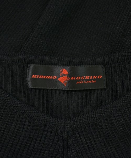 HIROKO KOSHINO（ヒロコ　コシノ）ニット・セーター 黒 サイズ:9(M位) レディース/2200612119390