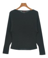 HIROKO KOSHINO（ヒロコ　コシノ）ニット・セーター 黒 サイズ:9(M位) レディース/2200612119390