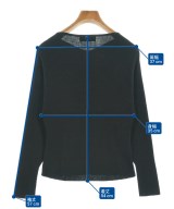 HIROKO KOSHINO（ヒロコ　コシノ）ニット・セーター 黒 サイズ:9(M位) レディース/2200612119390