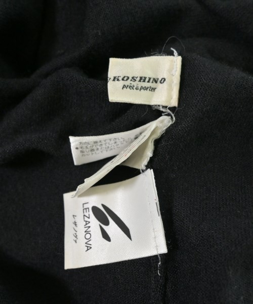 HIROKO KOSHINO（ヒロコ　コシノ）ニット・セーター 黒 サイズ:9(M位) レディース/2200612119406