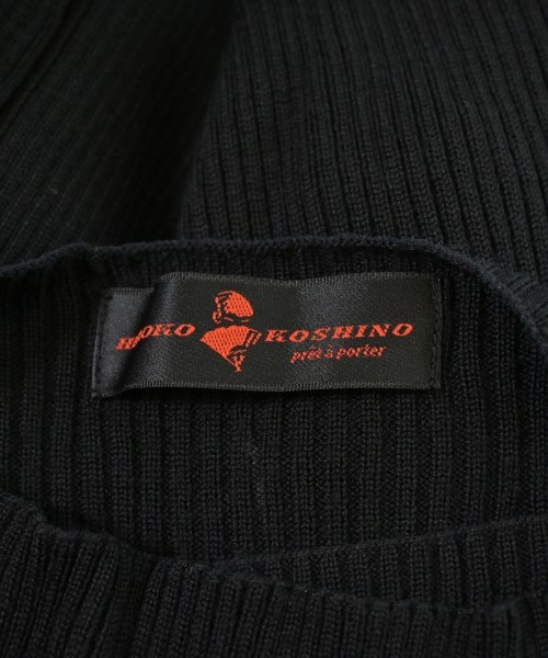 HIROKO KOSHINO（ヒロコ　コシノ）カーディガン 黒 サイズ:9(M位) レディース/2200612119413